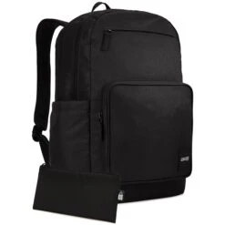 Case Logic® Case Logic Campus Query Recycled Backpack 29L Black -Mode Tassen Winkel image 6814