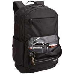Case Logic® Case Logic Campus Query Recycled Backpack 29L Black -Mode Tassen Winkel image 6817