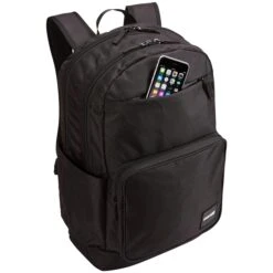 Case Logic® Case Logic Campus Query Recycled Backpack 29L Black -Mode Tassen Winkel image 6818