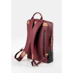 Aunts & Uncles Japan Hamamatsu Backpack 13" Cabernet -Mode Tassen Winkel image 6828