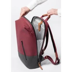 Aunts & Uncles Japan Hamamatsu Backpack 13" Cabernet -Mode Tassen Winkel image 6831