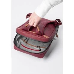 Aunts & Uncles Japan Hamamatsu Backpack 13" Cabernet -Mode Tassen Winkel image 6832