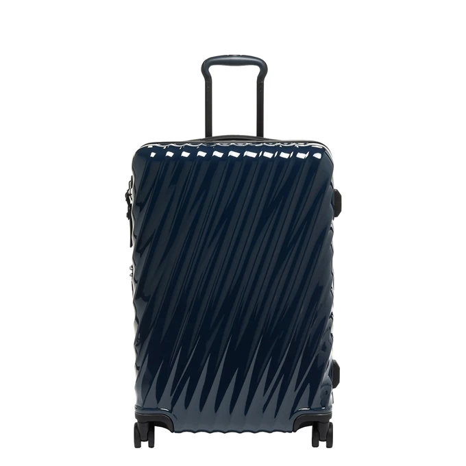 Tumi 19 Degree Short Trip Expandable 4 Wheeled Packing Case Navy 1 Tumi 19 Degree Short Trip Expandable 4 Wheeled Packing Case Navy