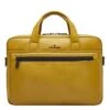 Castelijn & Beerens Nappa X Charlie Laptop / Tablet Tas 15,6'' Geel