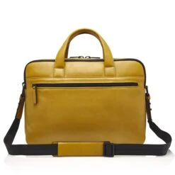 Castelijn & Beerens Nappa X Charlie Laptop / Tablet Tas 15,6'' Geel -Mode Tassen Winkel image 6882
