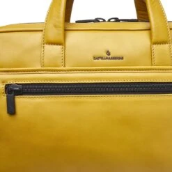 Castelijn & Beerens Nappa X Charlie Laptop / Tablet Tas 15,6'' Geel -Mode Tassen Winkel image 6883