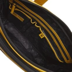 Castelijn & Beerens Nappa X Charlie Laptop / Tablet Tas 15,6'' Geel -Mode Tassen Winkel image 6885