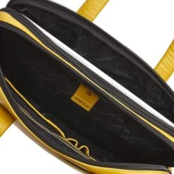 Castelijn & Beerens Nappa X Charlie Laptop / Tablet Tas 15,6'' Geel -Mode Tassen Winkel image 6886