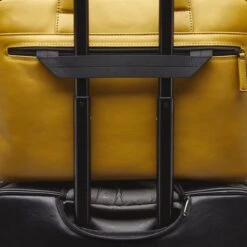 Castelijn & Beerens Nappa X Charlie Laptop / Tablet Tas 15,6'' Geel -Mode Tassen Winkel image 6887