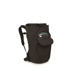 Osprey Metron 22 Roll Top Pack Black 8 Osprey Metron 22 Roll Top Pack Black -Mode Tassen Winkel image 6891