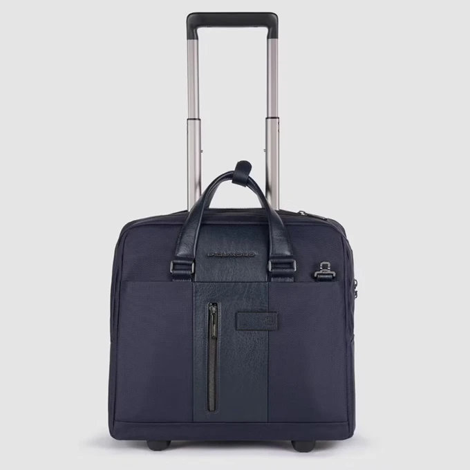 Piquadro Business Trolley 15.6" Blue 4 Piquadro Business Trolley 15.6" Blue - Afbeelding 4