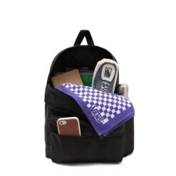 Vans Old Skool Boxed Backpack Black -Mode Tassen Winkel image 6924