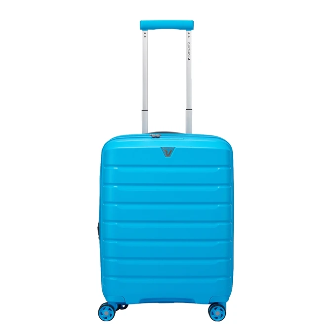 Roncato Butterfly Expandable Trolley 55 Azzurro Cielo 1 Roncato Butterfly Expandable Trolley 55 Azzurro Cielo