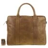 DSTRCT Limited Single Zip 15'' Laptoptas Cognac
