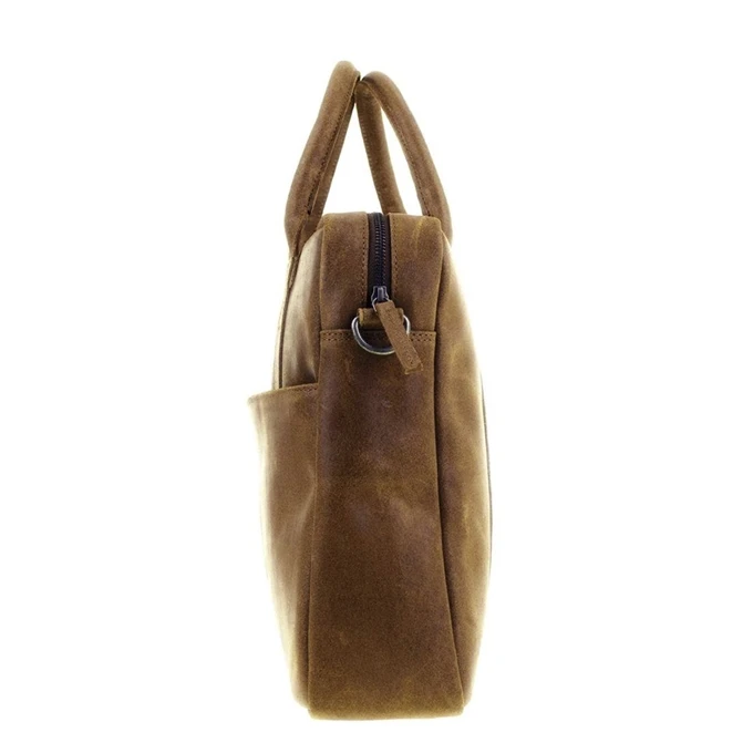 DSTRCT Limited Single Zip 15'' Laptoptas Cognac 2 DSTRCT Limited Single Zip 15'' Laptoptas Cognac - Afbeelding 2