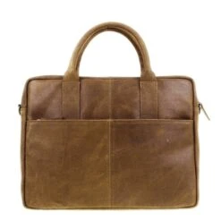 DSTRCT Limited Single Zip 15'' Laptoptas Cognac 6 DSTRCT Limited Single Zip 15'' Laptoptas Cognac -Mode Tassen Winkel image 6952