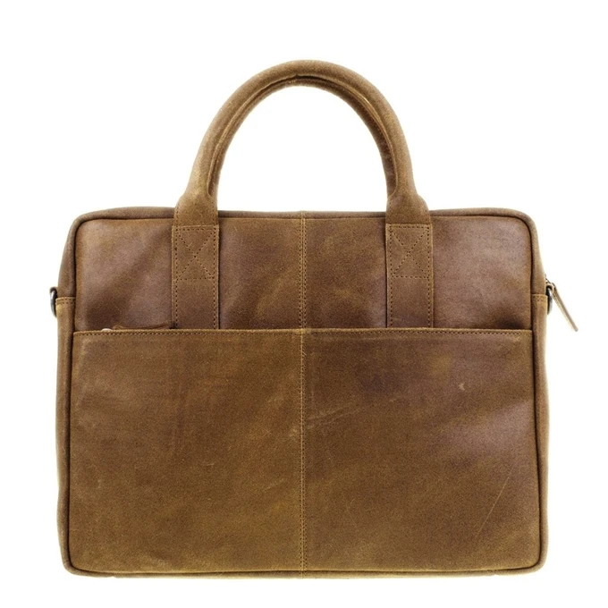 DSTRCT Limited Single Zip 15'' Laptoptas Cognac 3 DSTRCT Limited Single Zip 15'' Laptoptas Cognac - Afbeelding 3