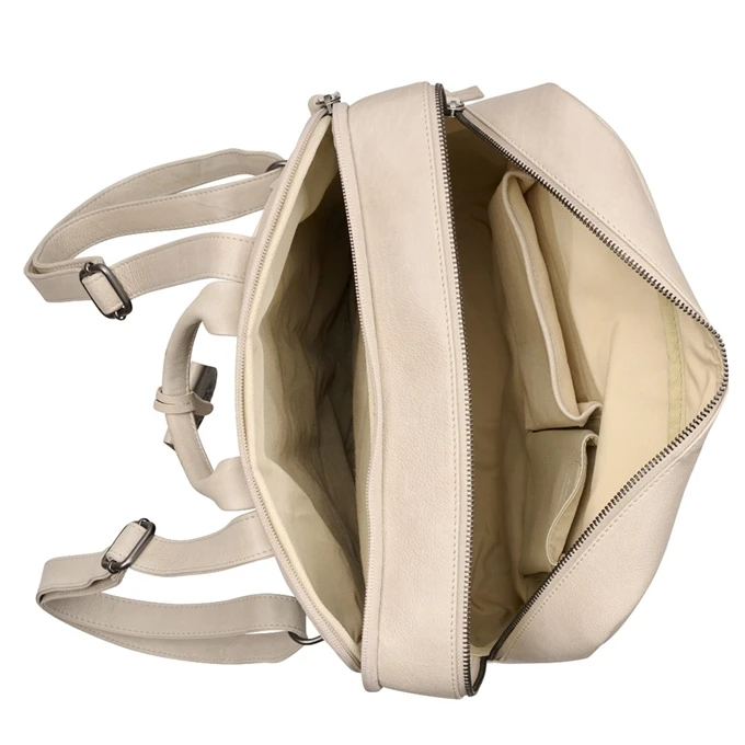 Burkely Just Jolie Backpack 15,6" Beige 5 Burkely Just Jolie Backpack 15,6" Beige - Afbeelding 5