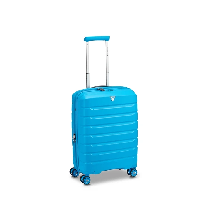Roncato Butterfly Expandable Trolley 55 Azzurro Cielo 3 Roncato Butterfly Expandable Trolley 55 Azzurro Cielo - Afbeelding 3