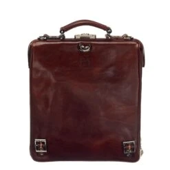 Mutsaers On The Bag Leather Backpack Donkerbruin -Mode Tassen Winkel image 6979