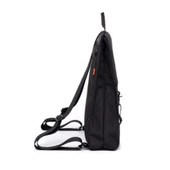 Lefrik Handy Backpack Mini Vandra Black Ripstop -Mode Tassen Winkel image 6985