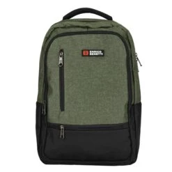 Enrico Benetti Hamburg 15" Laptop Backpack Olijfgroen