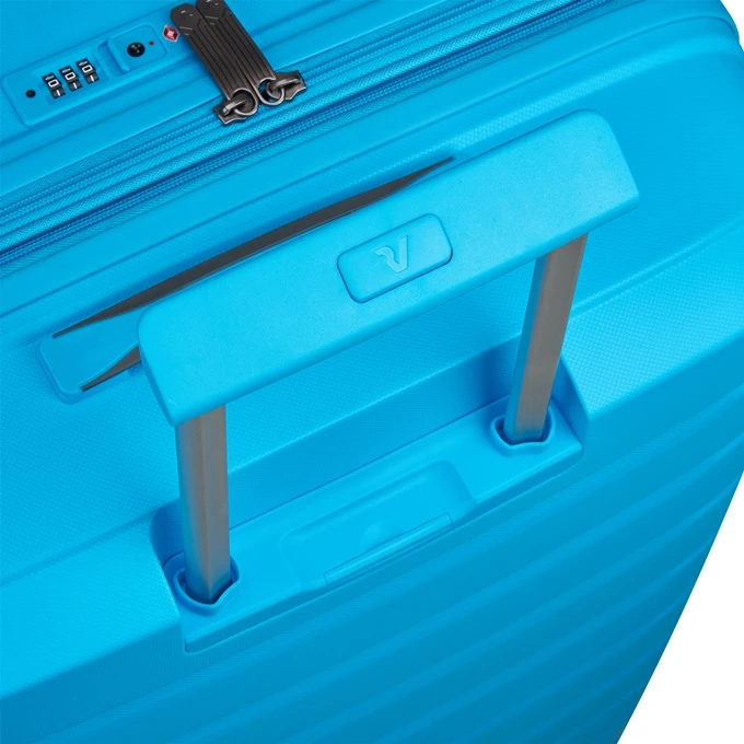 Roncato Butterfly Expandable Trolley 55 Azzurro Cielo 11 Roncato Butterfly Expandable Trolley 55 Azzurro Cielo - Afbeelding 11