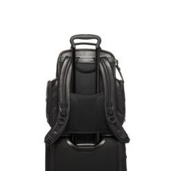 Tumi Alpha Leather Brief Pack Backpack Black 11 Tumi Alpha Leather Brief Pack Backpack Black -Mode Tassen Winkel image 7047