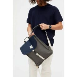 Lefrik Handy Backpack Mini Navy 9 Lefrik Handy Backpack Mini Navy -Mode Tassen Winkel image 7054