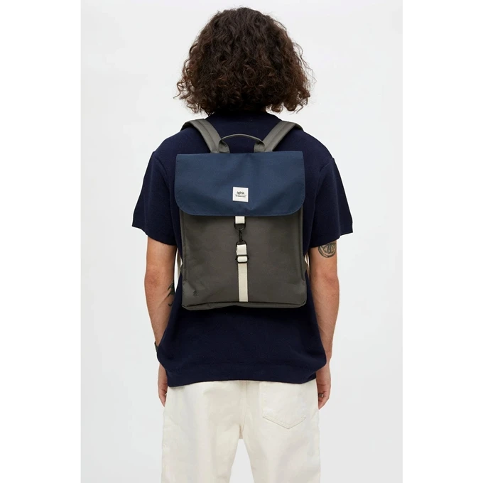 Lefrik Handy Backpack Mini Navy 4 Lefrik Handy Backpack Mini Navy - Afbeelding 4