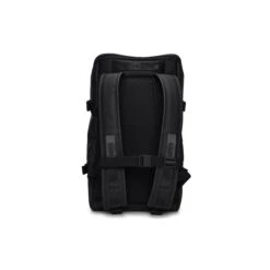 Rains Trail Cargo Backpack W3 Black -Mode Tassen Winkel image 7076