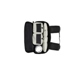 Rains Trail Cargo Backpack W3 Black -Mode Tassen Winkel image 7077