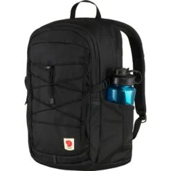 Fjallraven Skule 28 Black -Mode Tassen Winkel image 7100