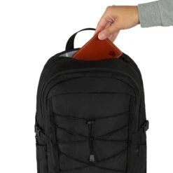 Fjallraven Skule 28 Black -Mode Tassen Winkel image 7101