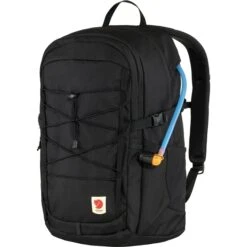 Fjallraven Skule 28 Black -Mode Tassen Winkel image 7102