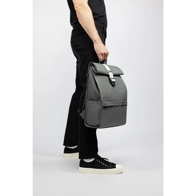 Bold Banana Roll Top Backpack Grey Gravity 2 Bold Banana Roll Top Backpack Grey Gravity - Afbeelding 2