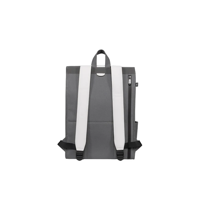 Bold Banana Roll Top Backpack Grey Gravity 3 Bold Banana Roll Top Backpack Grey Gravity - Afbeelding 3