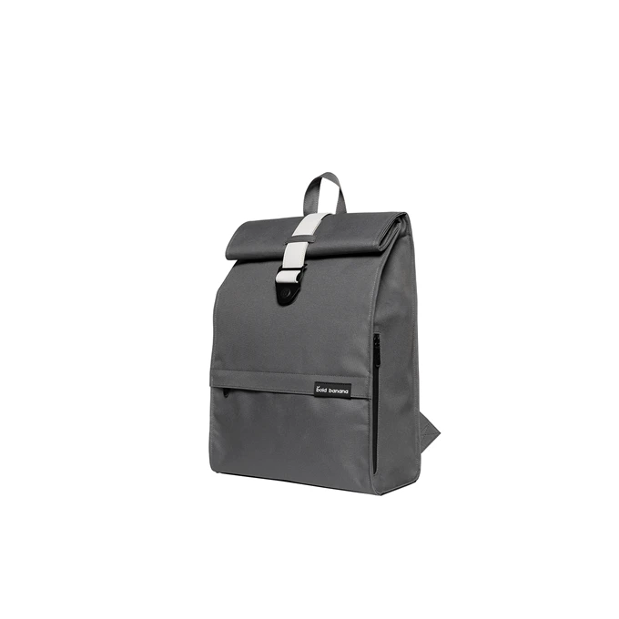 Bold Banana Roll Top Backpack Grey Gravity 4 Bold Banana Roll Top Backpack Grey Gravity - Afbeelding 4