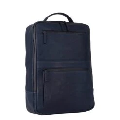 Leonhard Heyden Den Haag Backpack Blue