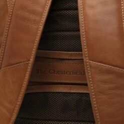 The Chesterfield Brand Bangkok Rugzak Cognac -Mode Tassen Winkel image 7143