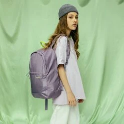 Satch Fly 14" Laptop Daypack Ripstop Purple -Mode Tassen Winkel image 7146