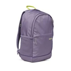 Satch Fly 14" Laptop Daypack Ripstop Purple -Mode Tassen Winkel image 7148