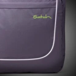 Satch Fly 14" Laptop Daypack Ripstop Purple -Mode Tassen Winkel image 7152
