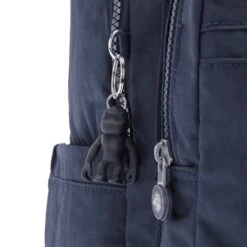 Kipling Seoul Rugzak Blue Bleu 2 -Mode Tassen Winkel image 7167