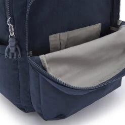 Kipling Seoul Rugzak Blue Bleu 2 -Mode Tassen Winkel image 7168