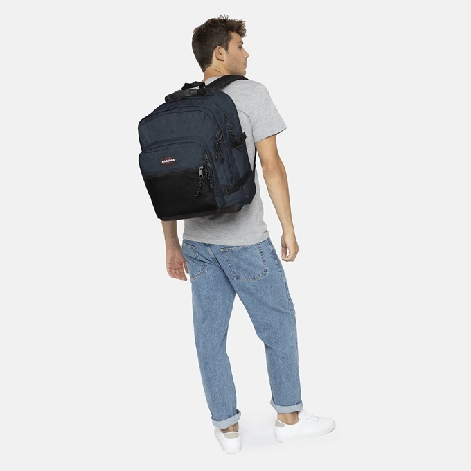 Eastpak Ultimate Rugzak Triple Denim 2 Eastpak Ultimate Rugzak Triple Denim - Afbeelding 2