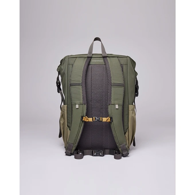 Sandqvist Valley Hike Backpack Green/leaf Green 3 Sandqvist Valley Hike Backpack Green/leaf Green - Afbeelding 3