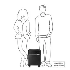 Travelite Miigo 4 Wheel Trolley L Expandable Navy/outerspace -Mode Tassen Winkel image 721