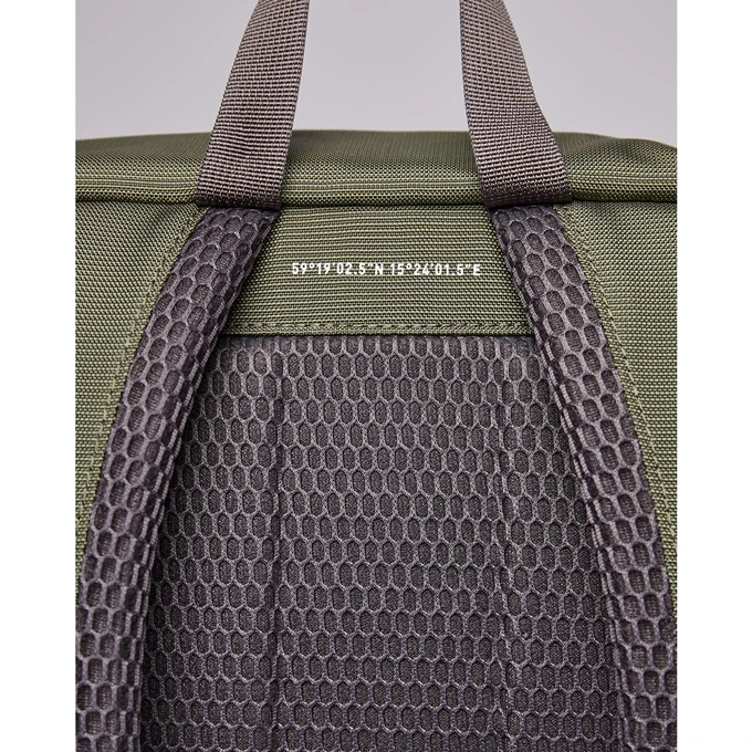 Sandqvist Valley Hike Backpack Green/leaf Green 5 Sandqvist Valley Hike Backpack Green/leaf Green - Afbeelding 5