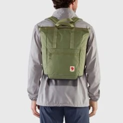 Fjallraven High Coast Totepack Black -Mode Tassen Winkel image 7226